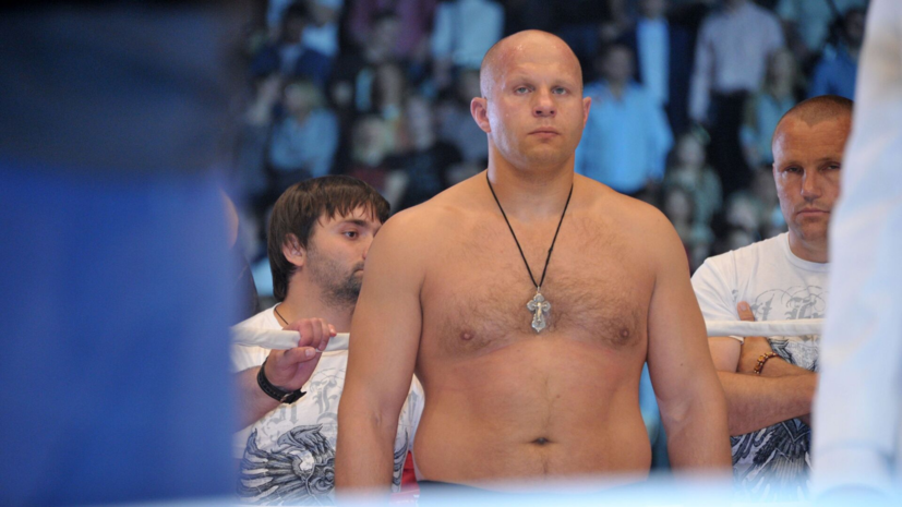 Емельяненко-старший признался, что считает Сербию вторым домом