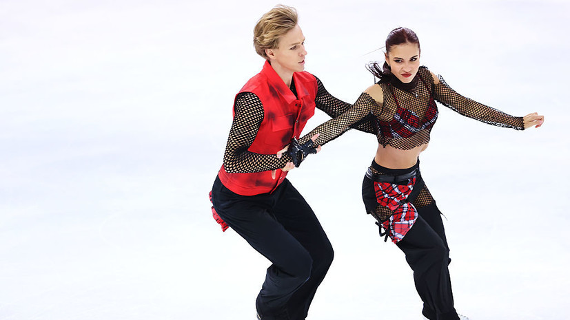 Дэвис и Смолкин заняли четвёртое место в ритм-танце на Гран-при Франции
