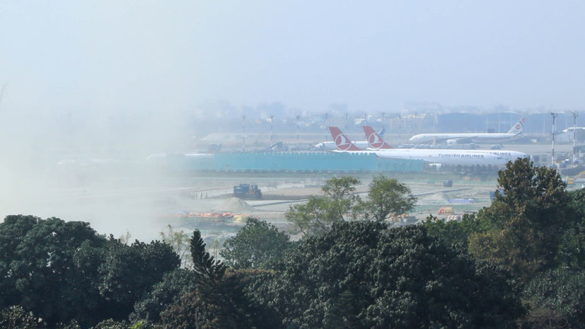 Daily Star: пожар в аэропорту Бангладеш привёл к приостановке полётов