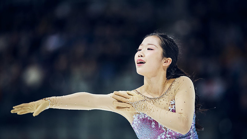 Накаи обошла Сакамоту и выиграла Гран-при Франции по фигурному катанию