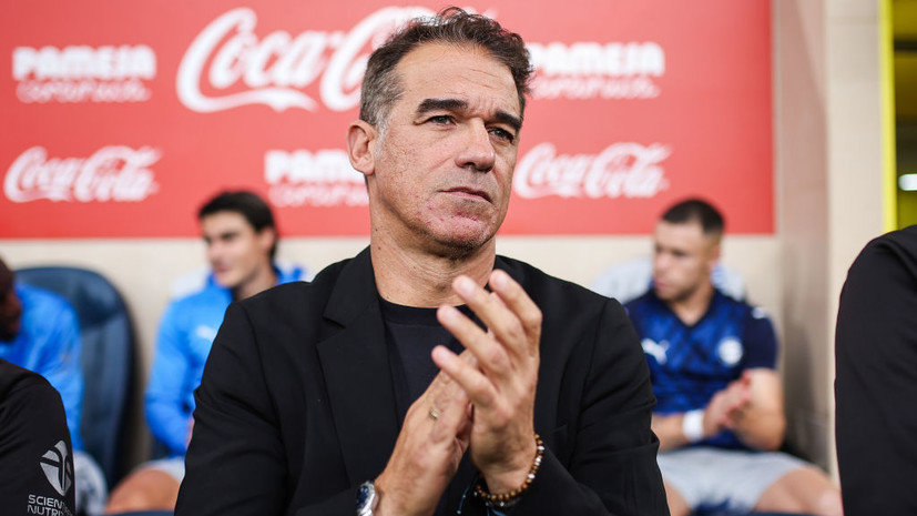 «Спартак» согласовал контракт с испанским тренером Гарсией