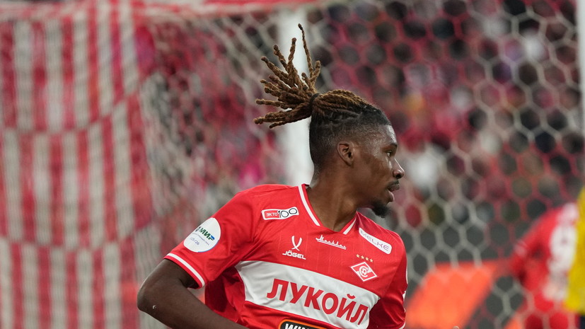 Камерунец из «Спартака» не слышал про Пушкина, но хорошо знает Путина