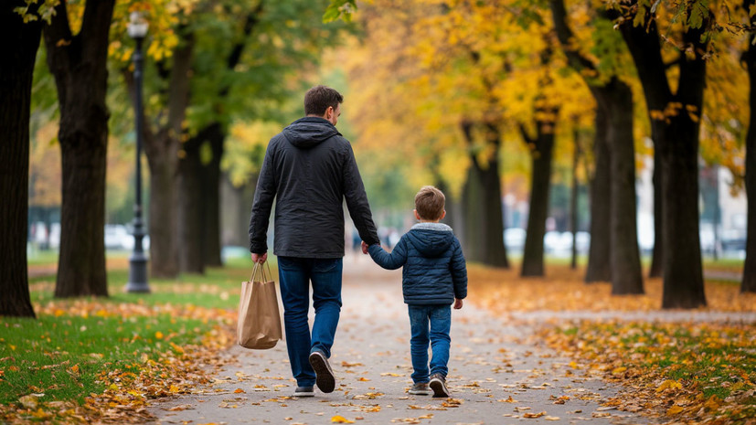 Семейный праздник: 19 октября в России отмечают День отца