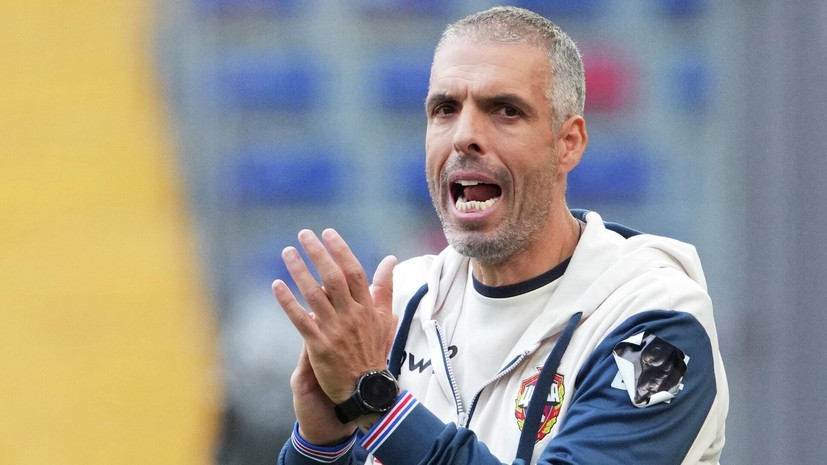 Челестини: «Локомотив» был лучше, по воротам ЦСКА пробили 25 раз