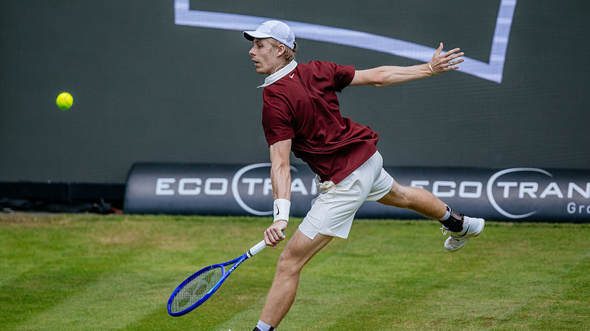 Канадский теннисист по-русски обматерил болельщика на турнире ATP в Стокгольме