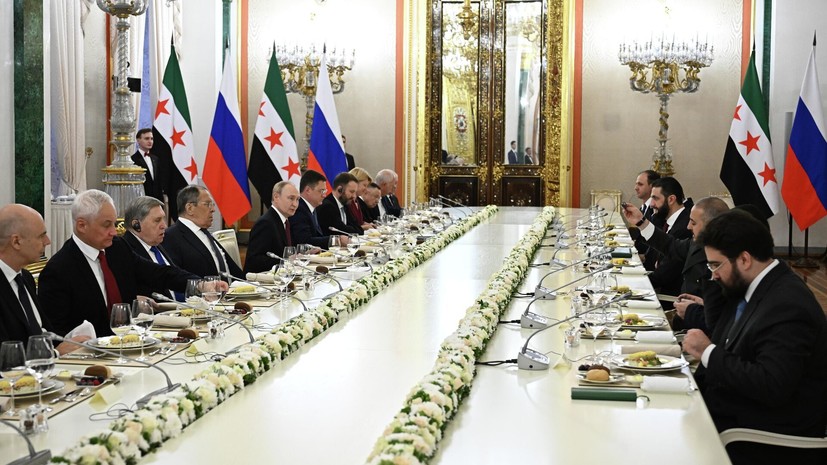 Аш-Шибани: Сирия и Россия обсуждают пересмотр прежних соглашений