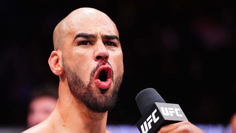 Бекоев проиграл техническим нокаутом Белгаруи на турнире UFC