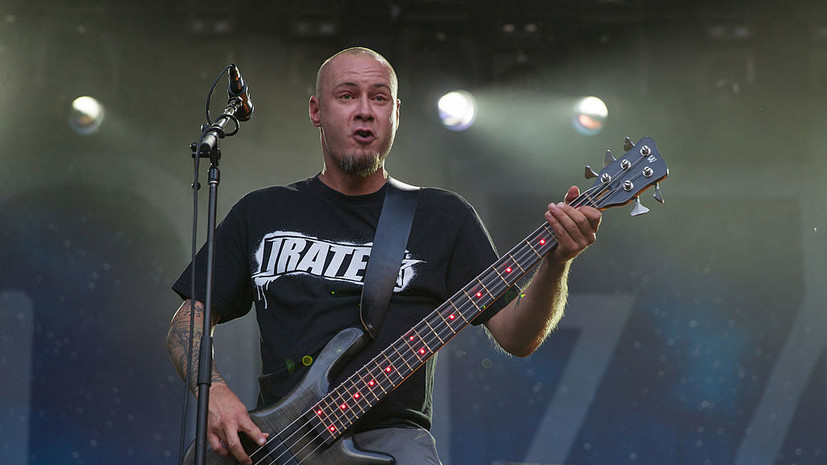 Музыкант группы Limp Bizkit Сэм Риверс скончался на 49-м году жизни