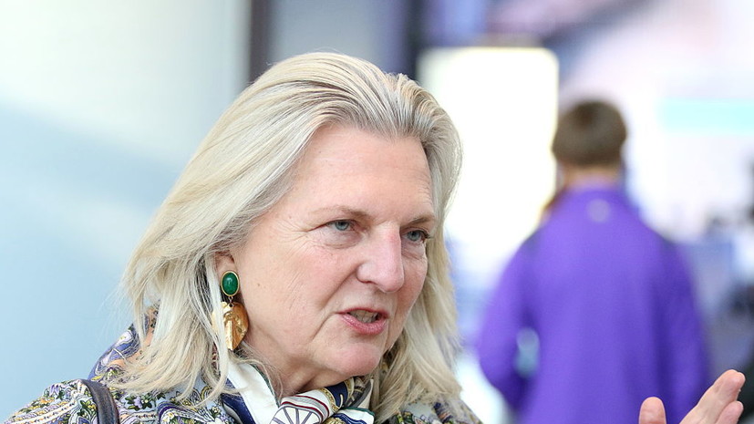 Кнайсль заявила, что Швейцария и Австрия утратили нейтралитет