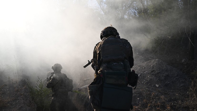 Боец ВС России Гранит прикрыл сына во время освобождения Курахово