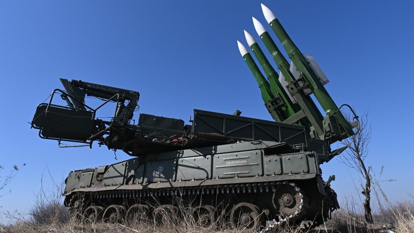 Средства ПВО уничтожили 45 беспилотников ВСУ над регионами России