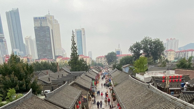 Новые регионы Китая привлекают российских туристов