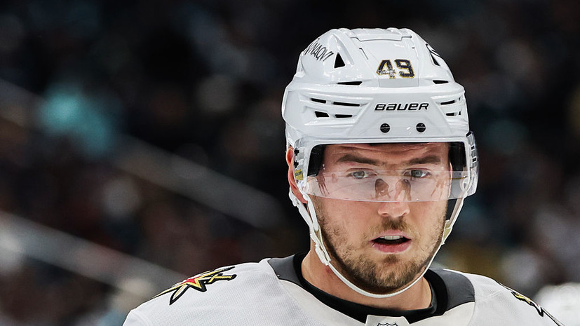 Гол и передача Барбашёва помогли «Вегасу» разгромить «Калгари»