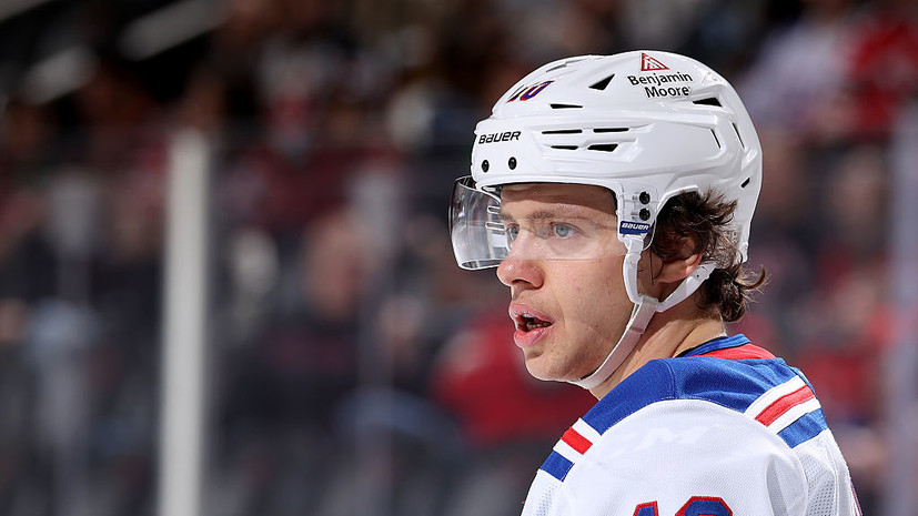 Четыре очка Панарина помогли «Рейнджерс» переиграть «Монреаль» в матче НХЛ