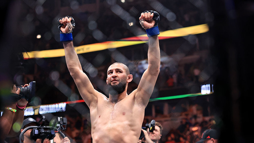 Чимаев оскорбил де Риддера после поражения от Аллена на турнире UFC