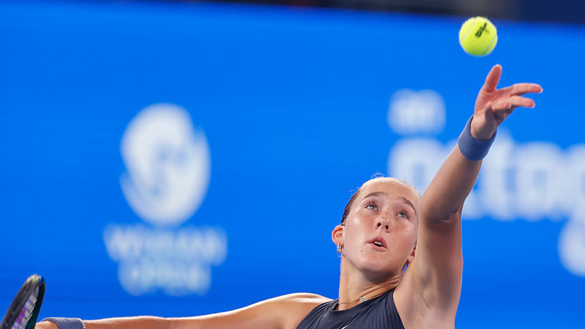 Андреева не заявилась ни на один турнир на следующей неделе