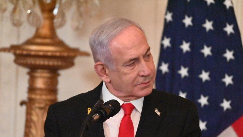 Нетаньяху поручил военным принять меры против «террористических целей» в Газе