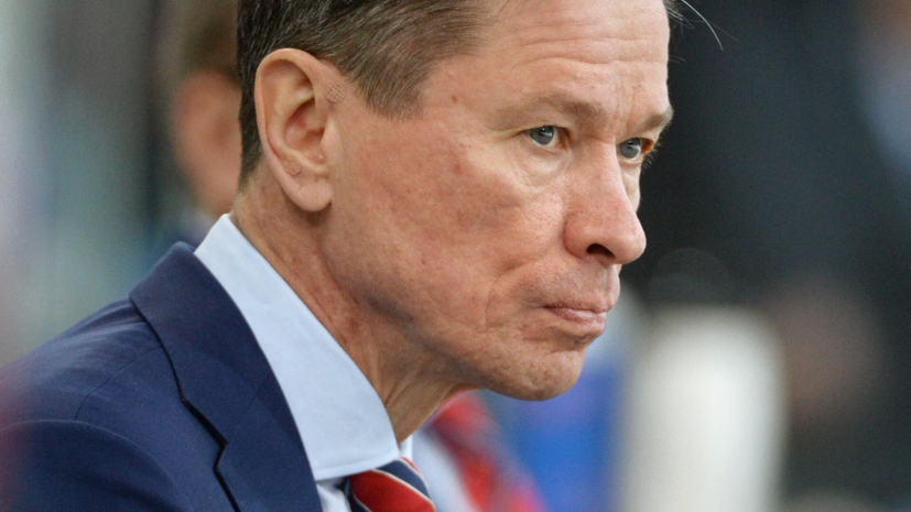 Быков — о возможном назначении на пост главного тренера СКА: это спекуляции