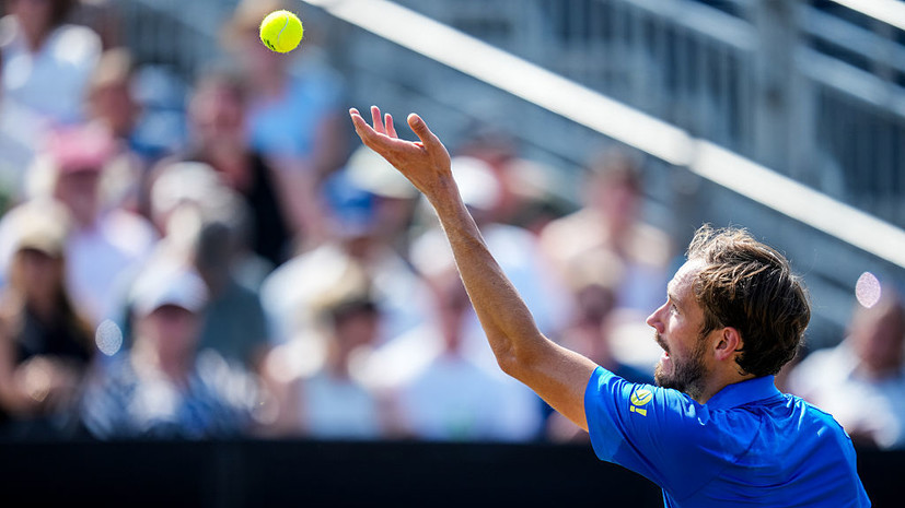 Медведев выиграл все свои титулы в разных городах