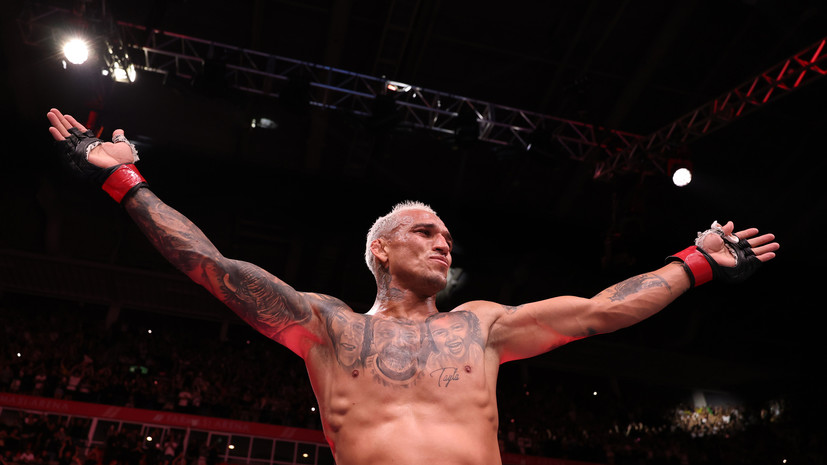 Оливейра выиграл турнир по конным скачкам через неделю после боя в UFC