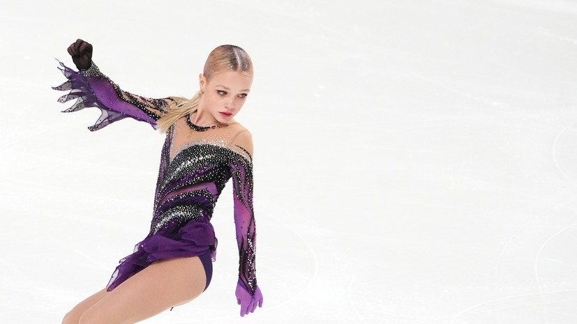 14-летняя Костылева: тренировать точно буду, мне это очень нравится