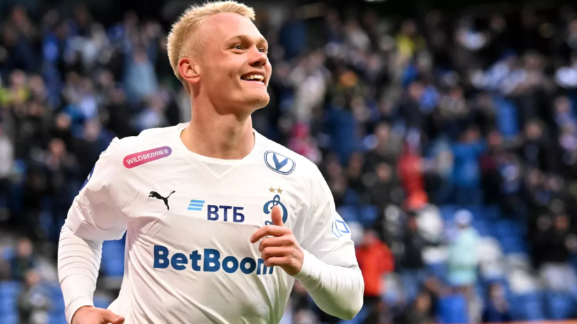 Гол Тюкавина на последних минутах спас «Динамо» от поражения в матче с «Ахматом»