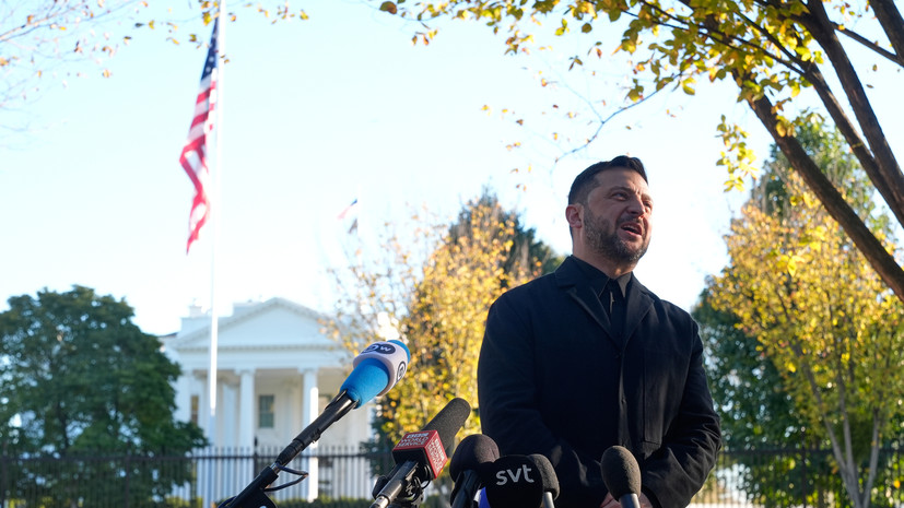 Зеленский в интервью телеканалу NBC запутался, говоря на английском языке