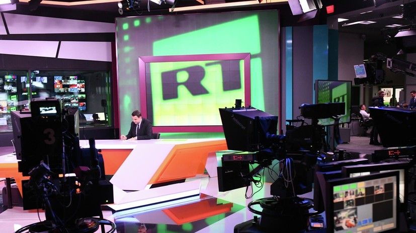 На «России 1» показали, как развивался RT с начала вещания в 2005 году
