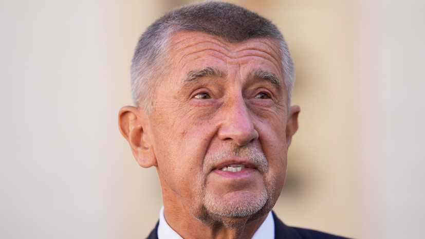 Novinky: Бабиш ушёл в отпуск вместо формирования правительства Чехии