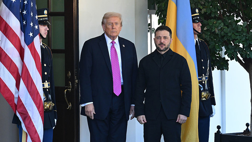 Вэнс заявил, что Трамп пока не принял решение о передаче Киеву «Томагавков»