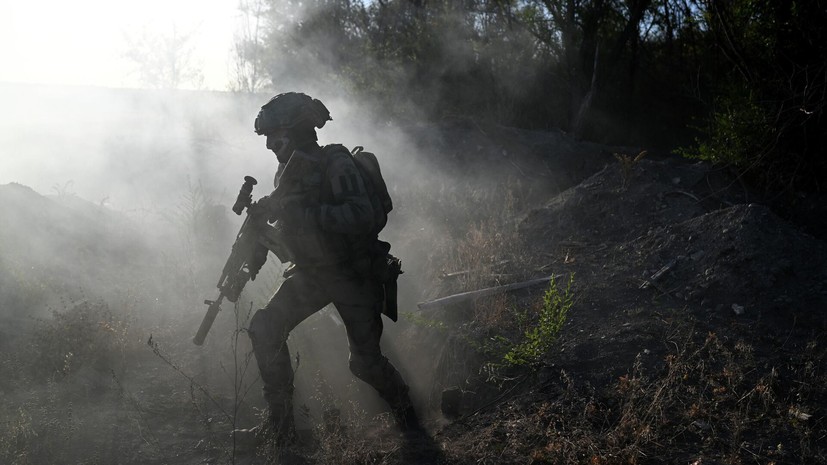 Боец ВС России в одиночку превратил блиндаж в крепость и выжил в окружении