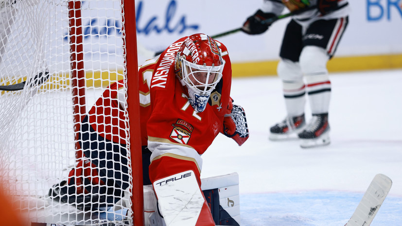 28 сейвов Бобровского не спасли «Флориду» от четвёртого поражения подряд в матче с «Баффало»