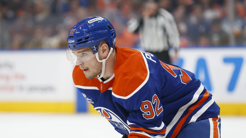 Передача Подколзина не спасла «Эдмонтон» от поражения в матче с «Детройтом»