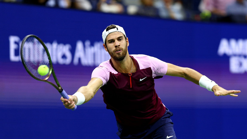 Хачанов вылетел из топ-10 рейтинга ATP, сохранив звание первой ракетки России