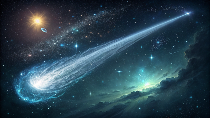 Россияне увидят самую яркую комету года 21 октября