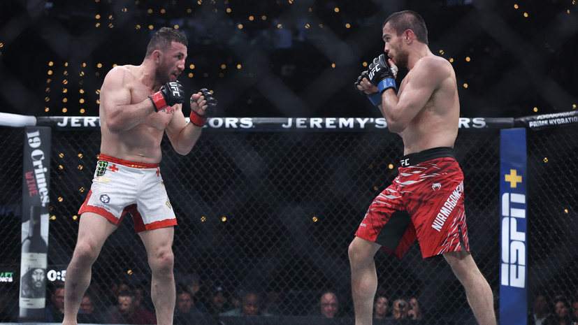 Мухаммад хочет увидеть реванш Нурмагомедова и Двалишвили