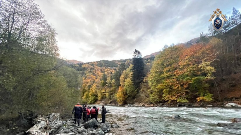 В КЧР проводят проверку по факту гибели туристки в реке