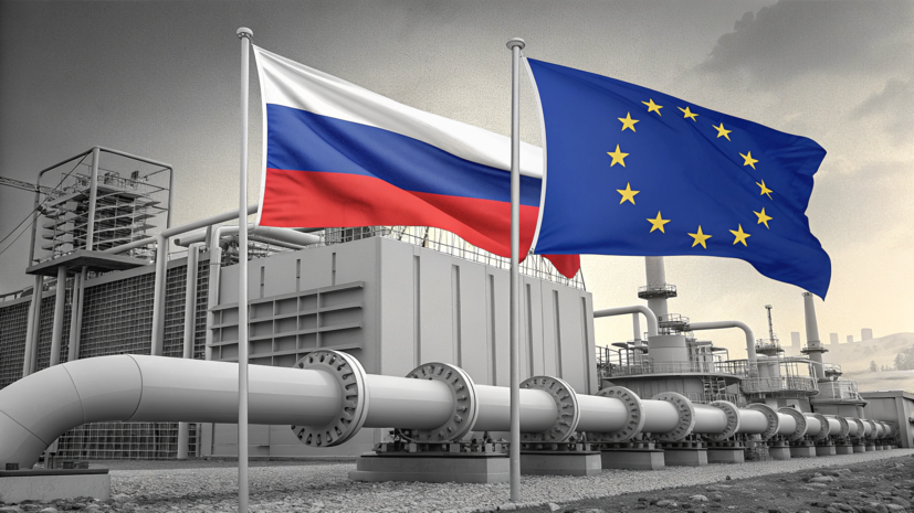 Politico: ЕС обсуждает отказ от газа из России, решение могут принять 20 октября