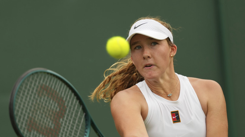 Андреева потеряла три строчки рейтинга WTA, Александрова осталась в топ-10