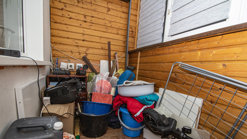 Аналитики выяснили, что каждый третий россиянин хранит ненужные вещи