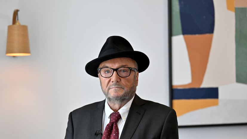 Гэллоуэй не хочет возвращаться в Британию из-за задержания после визита в Россию