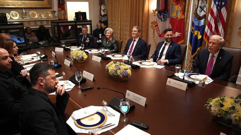 Politico: делегация Украины провалила подписание важных соглашений с США