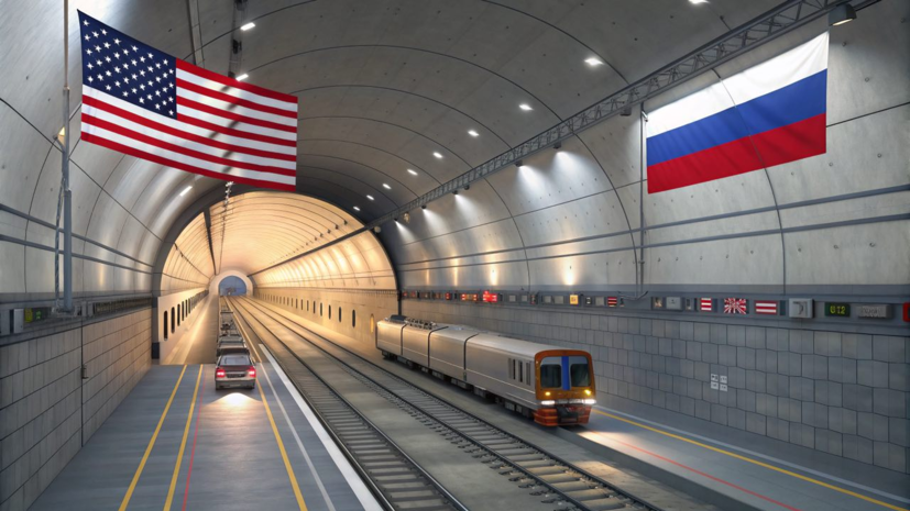 Доцент Чирков: тоннель между Россией и США окупится в долгосрочной перспективе