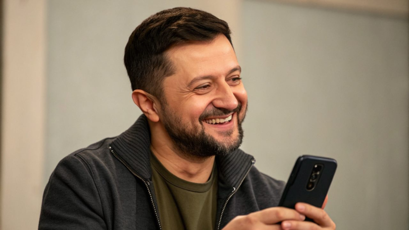 «СТРАНА.ua»: Зеленский сделал репост видео модели OnlyFans