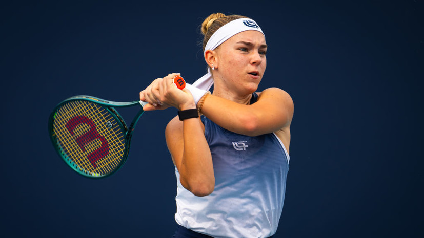 Российская теннисистка Тимофеева будет выступать под другим флагом