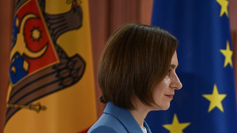 Санду подала досудебную претензию к журналисту