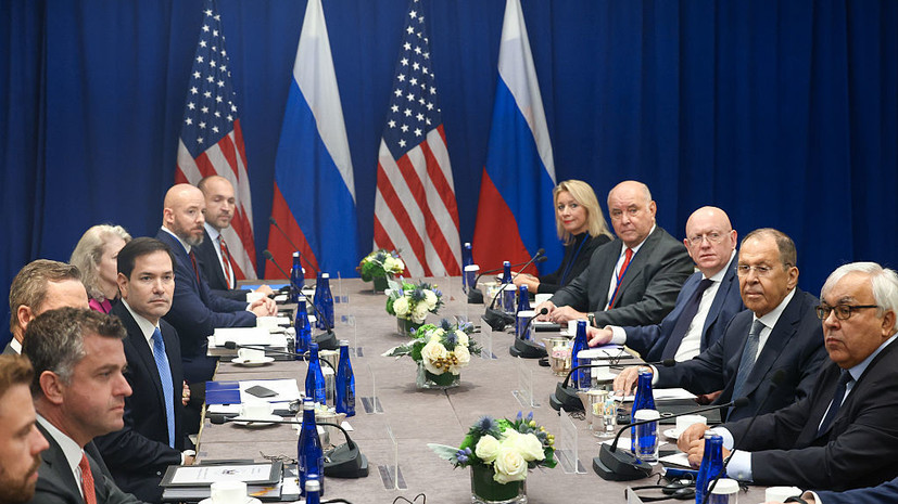 Reuters: встреча Лаврова и Рубио может состояться 23 октября