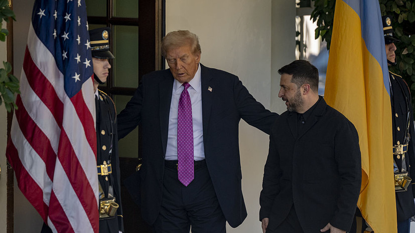 WP: Трамп на встрече с Зеленским не обращал внимания на его слова