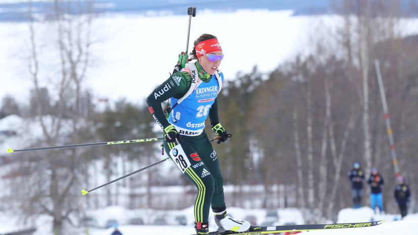 Отец биатлонистки Дальмайер хочет посетить место гибели дочери