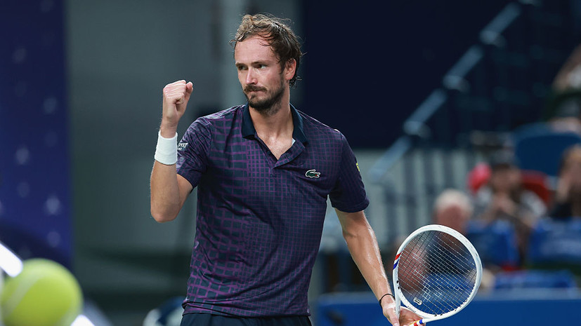 Кафельников не верит, что Медведев выиграет турнир Большого шлема